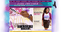 Desktop Screenshot of dreamfleur.com