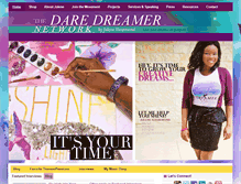 Tablet Screenshot of dreamfleur.com